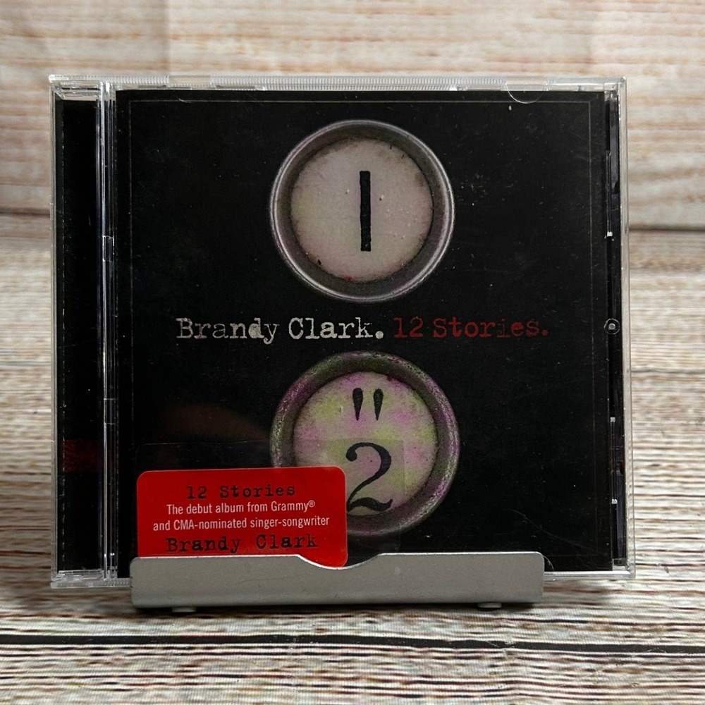Brandy Clark 12 Stories CD Country Music Album 2014 Warner Bros